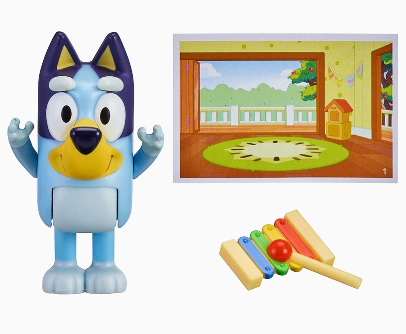 Bluey Story Starter Pack Single Figure